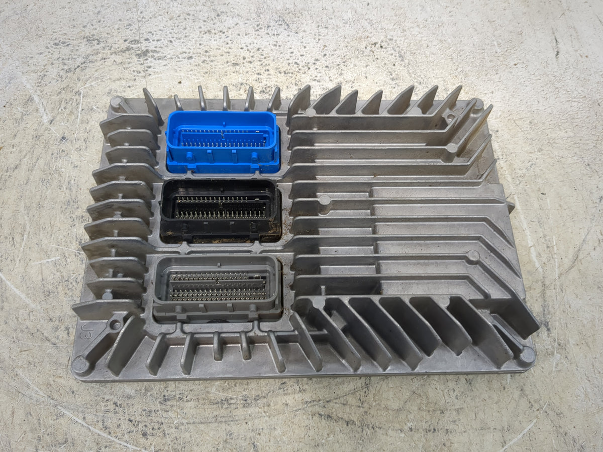 2013-2016 Cadillac Xts PCM Engine Control Computer ECU ECM PCU OEM P/N:12655007 12653998 Fits 2013 2014 2015 2016 OEM Used A