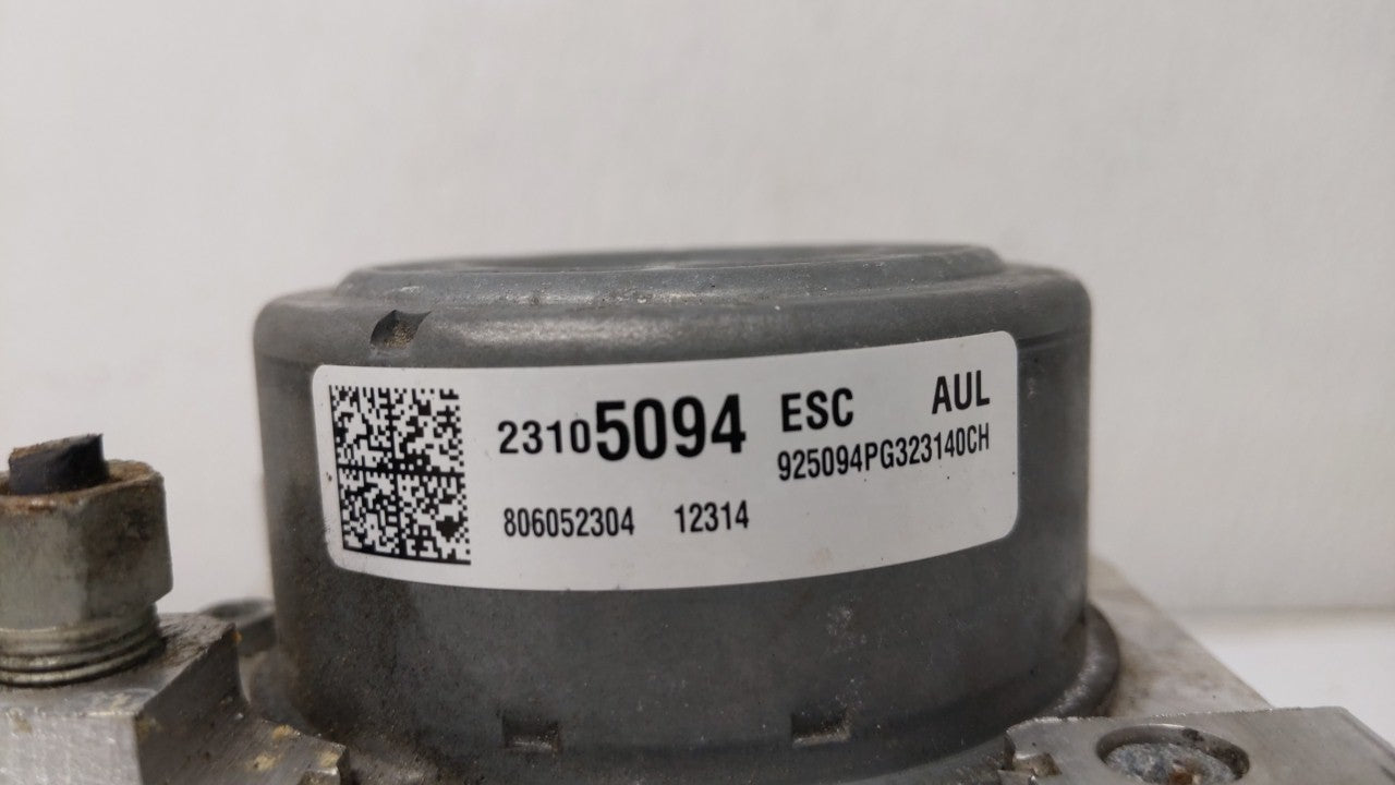 2013-2014 Cadillac Xts ABS Pump Control Module Replacement P/N:23105132 23105094 Fits Fits 2013 2014 OEM Used Auto Parts - O