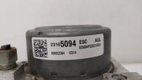 2013-2014 Cadillac Xts Anti-Lock Brake ABS Pump Module Actuator OEM P/N:23105132 23105094 Fits Fits 2013 2014 OEM Used Auto 