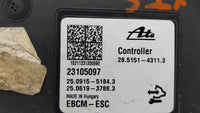 2013-2014 Cadillac Xts ABS Pump Control Module Replacement P/N:23105132 23105094 Fits Fits 2013 2014 OEM Used Auto Parts - O