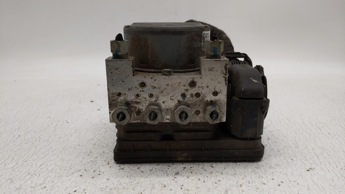 2013-2014 Cadillac Xts Anti-Lock Brake ABS Pump Module Actuator OEM P/N:23105132 23105094 Fits Fits 2013 2014 OEM Used Auto 
