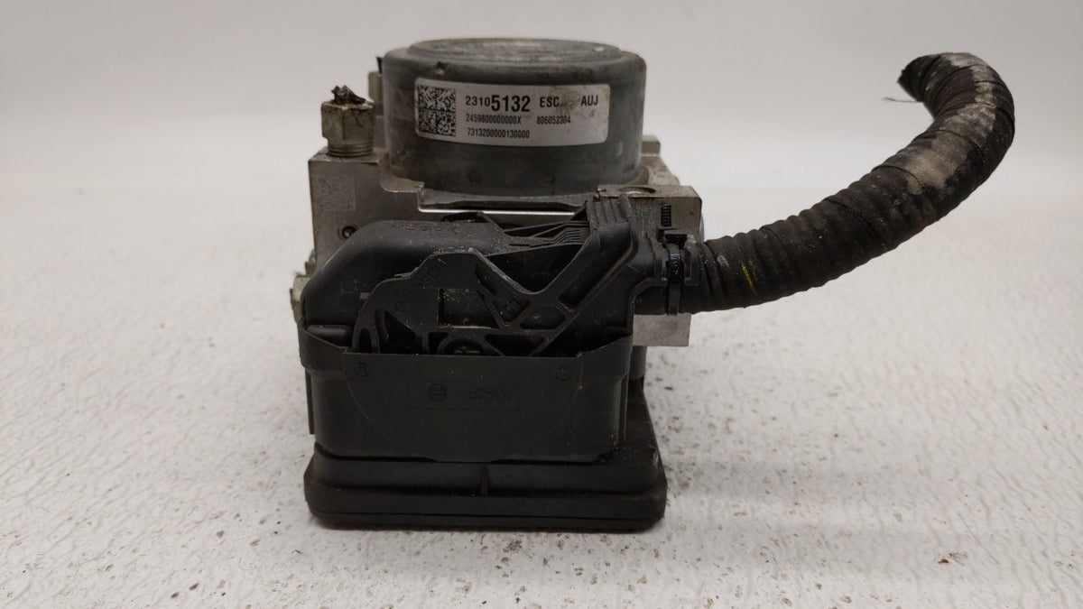2013-2014 Cadillac Xts Anti-Lock Brake ABS Pump Module Actuator OEM P/N:23105132 23105094 Fits Fits 2013 2014 OEM Used Auto 
