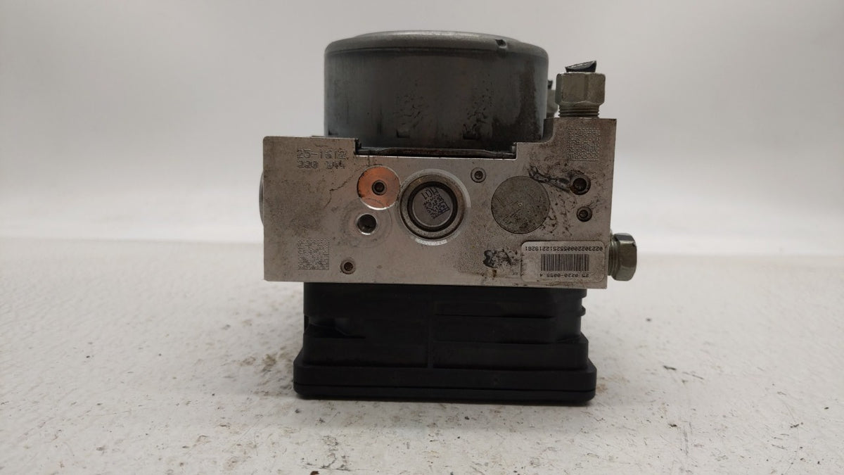 2013-2014 Cadillac Xts Anti-Lock Brake ABS Pump Module Actuator OEM P/N:22929240 23105132, 23105094 Fits Fits 2013 2014 OEM 