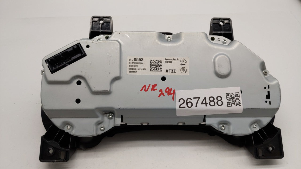 2013 Cadillac Xts Instrument Cluster Speedometer Gauges P/N:23148558 23124999 Fits OEM Used Auto Parts - Oemusedautoparts1.c