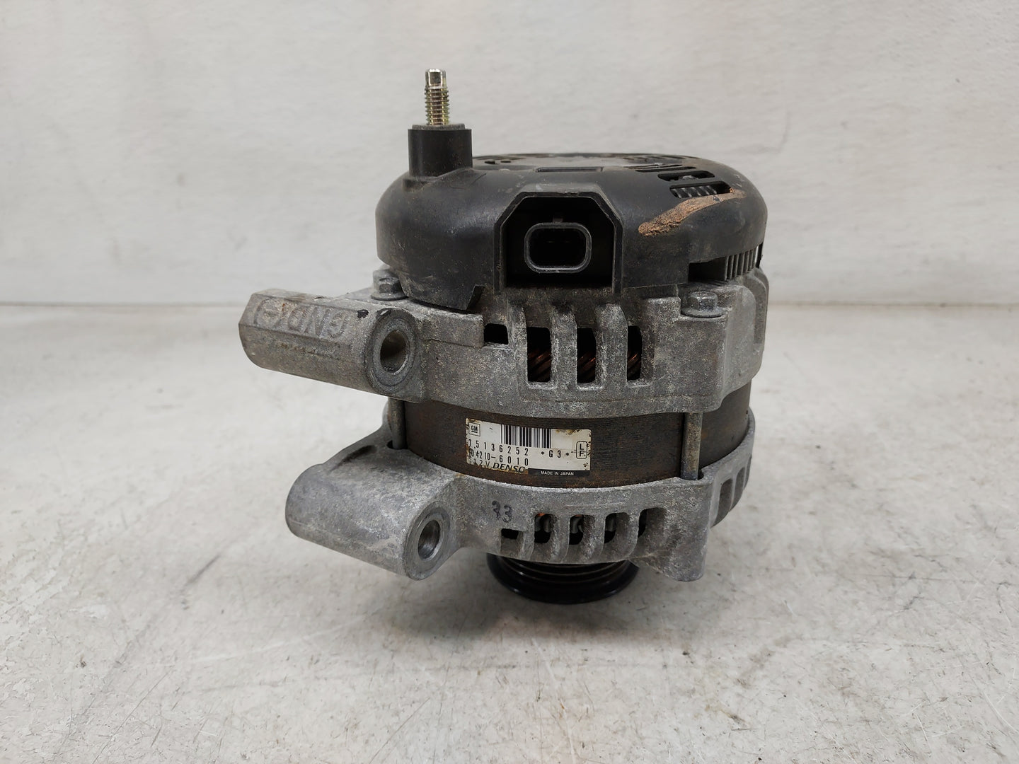 2013-2019 Cadillac Xts Alternator Replacement Generator Charging Assembly Engine OEM P/N:104210-6010 15136252 Fits OEM Used 