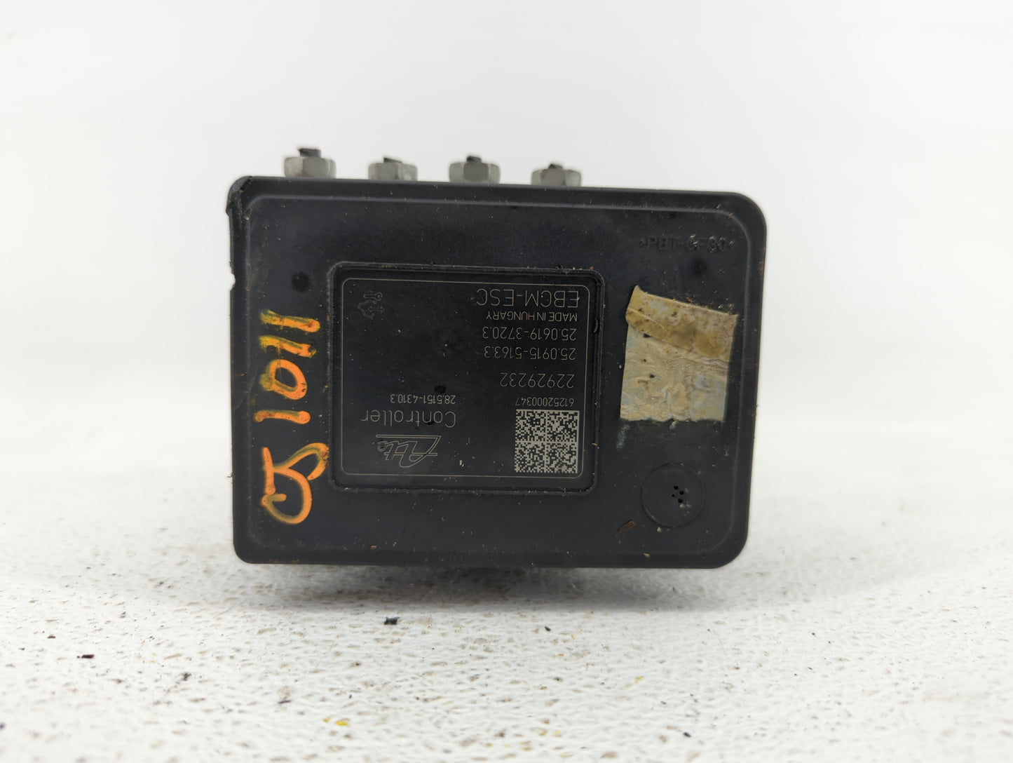 2013-2014 Cadillac Xts ABS Pump Control Module Replacement P/N:22929240 23105132, 23105094 Fits Fits 2013 2014 OEM Used Auto