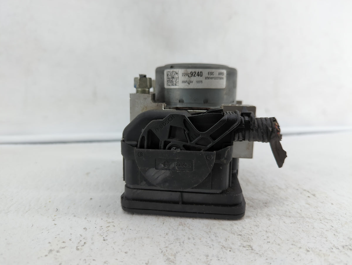 2013-2014 Cadillac Xts Anti-Lock Brake ABS Pump Module Actuator OEM P/N:22929240 23105132, 23105094 Fits Fits 2013 2014 OEM 