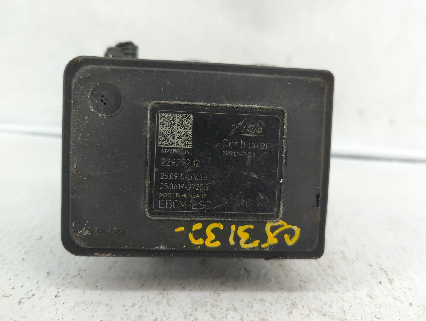 2013-2014 Cadillac Xts ABS Pump Control Module Replacement P/N:22929240 23105132, 23105094 Fits Fits 2013 2014 OEM Used Auto