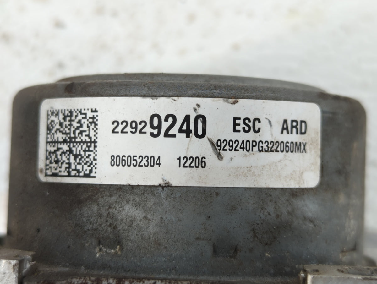 2013-2014 Cadillac Xts Anti-Lock Brake ABS Pump Module Actuator OEM P/N:23105094 23105097, 22929240, 23105132 Fits Fits 2013