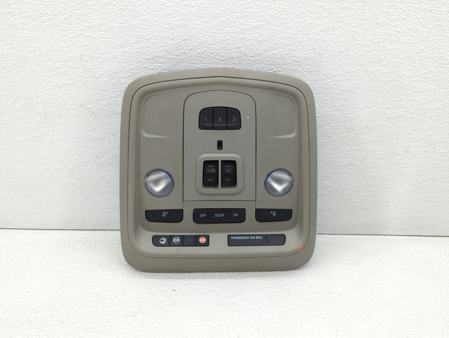 2013-2014 Cadillac Xts Overhead Roof Console - Oemusedautoparts1.com