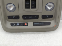 2013-2014 Cadillac Xts Overhead Roof Console - Oemusedautoparts1.com