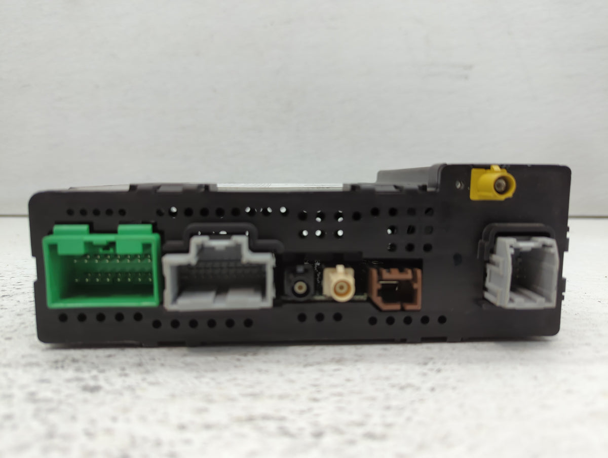 2013-2014 Cadillac Xts Radio AM FM Cd Player Receiver Replacement P/N:23115521 Fits Fits 2013 2014 2015 OEM Used Auto Parts 
