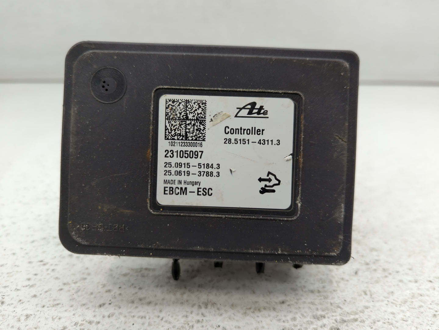 2013-2014 Cadillac Xts ABS Pump Control Module Replacement P/N:23105094 Fits Fits 2013 2014 OEM Used Auto Parts - Oemusedaut