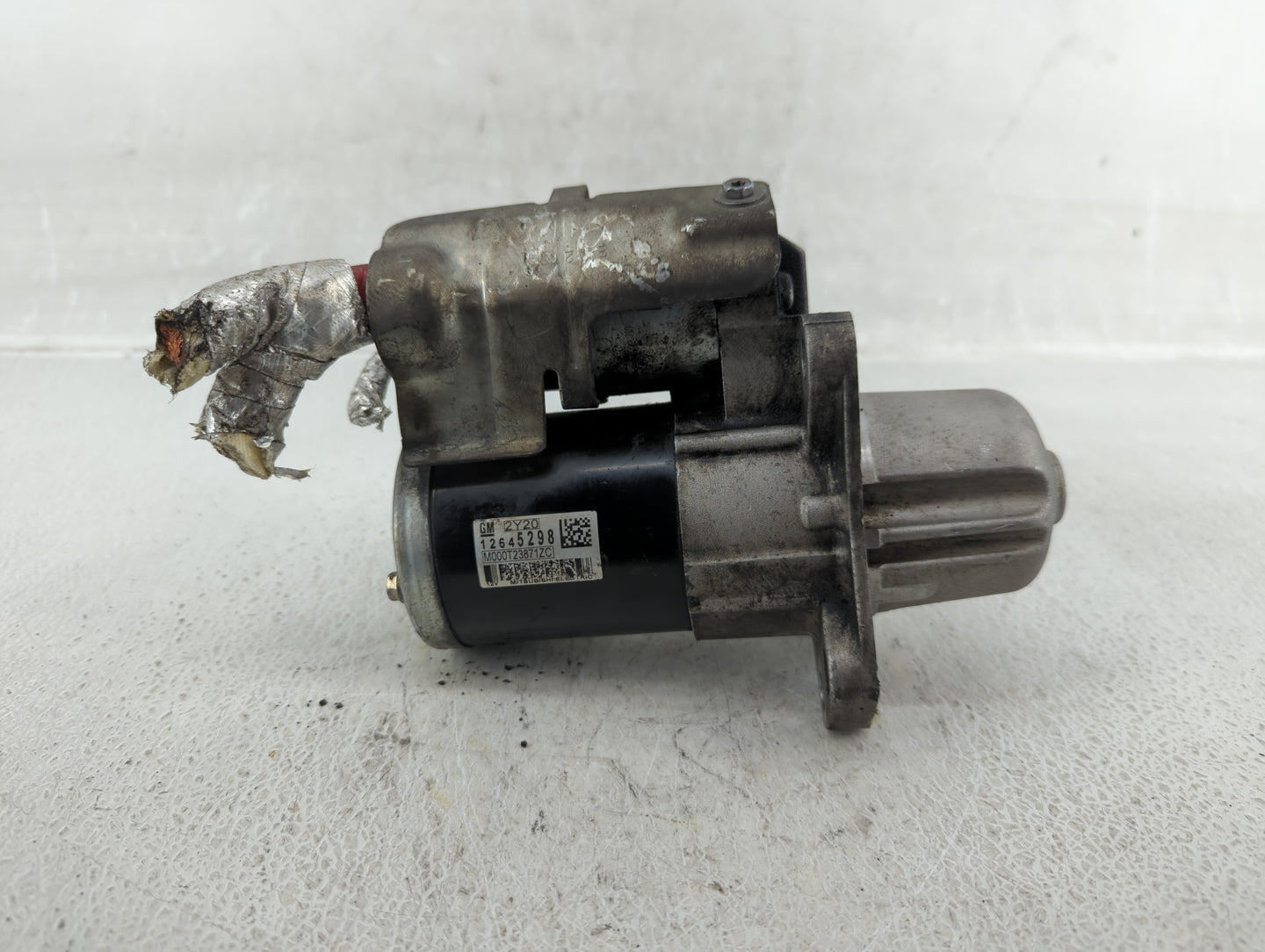 2013-2019 Cadillac Xts Car Starter Motor Solenoid OEM P/N:M000T23871ZC 12645298 Fits OEM Used Auto Parts - Oemusedautoparts1