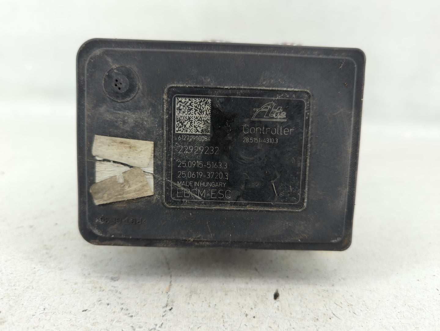 2013-2014 Cadillac Xts ABS Pump Control Module Replacement P/N:23105094 Fits Fits 2013 2014 OEM Used Auto Parts - Oemusedaut
