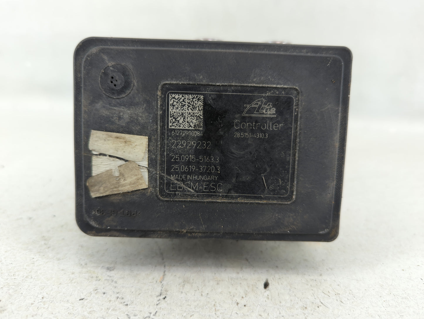 2013-2014 Cadillac Xts ABS Pump Control Module Replacement P/N:23105094 Fits Fits 2013 2014 OEM Used Auto Parts - Oemusedaut