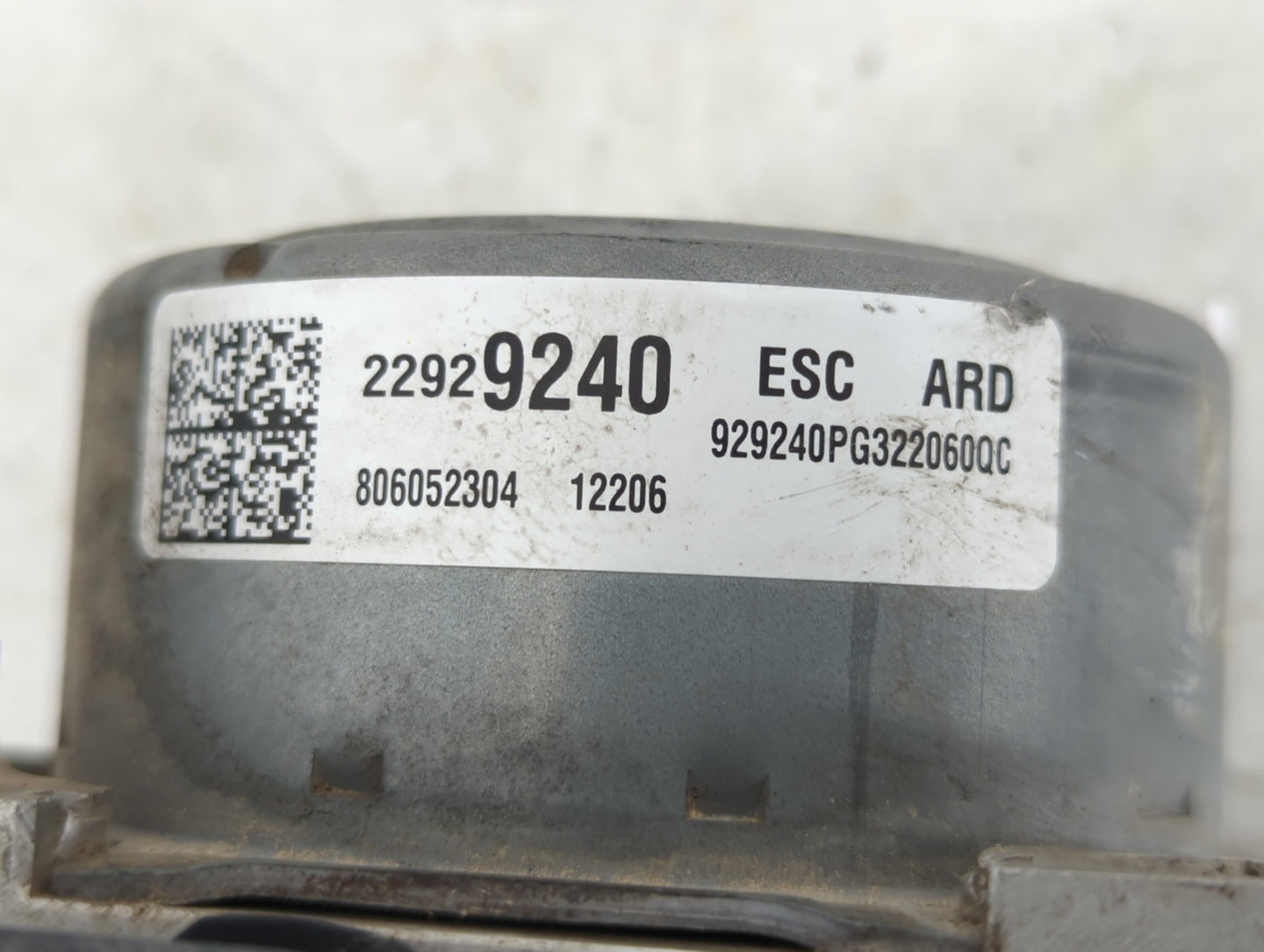 2013-2014 Cadillac Xts ABS Pump Control Module Replacement P/N:23105094 Fits Fits 2013 2014 OEM Used Auto Parts - Oemusedaut
