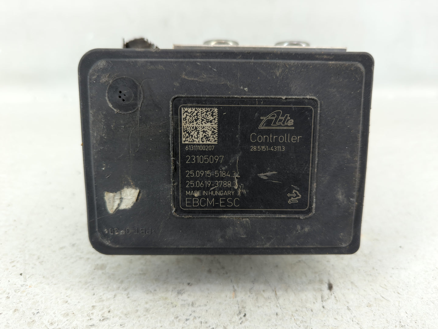 2013-2014 Cadillac Xts ABS Pump Control Module Replacement P/N:23105094 Fits Fits 2013 2014 OEM Used Auto Parts - Oemusedaut