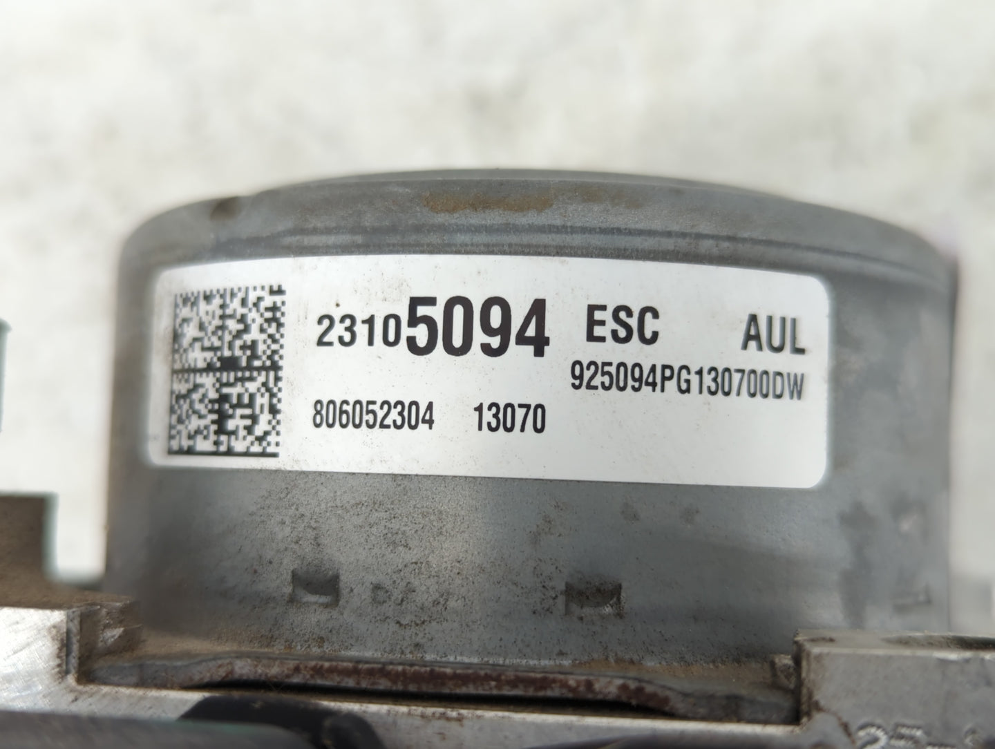 2013-2014 Cadillac Xts ABS Pump Control Module Replacement P/N:23105094 Fits Fits 2013 2014 OEM Used Auto Parts - Oemusedaut