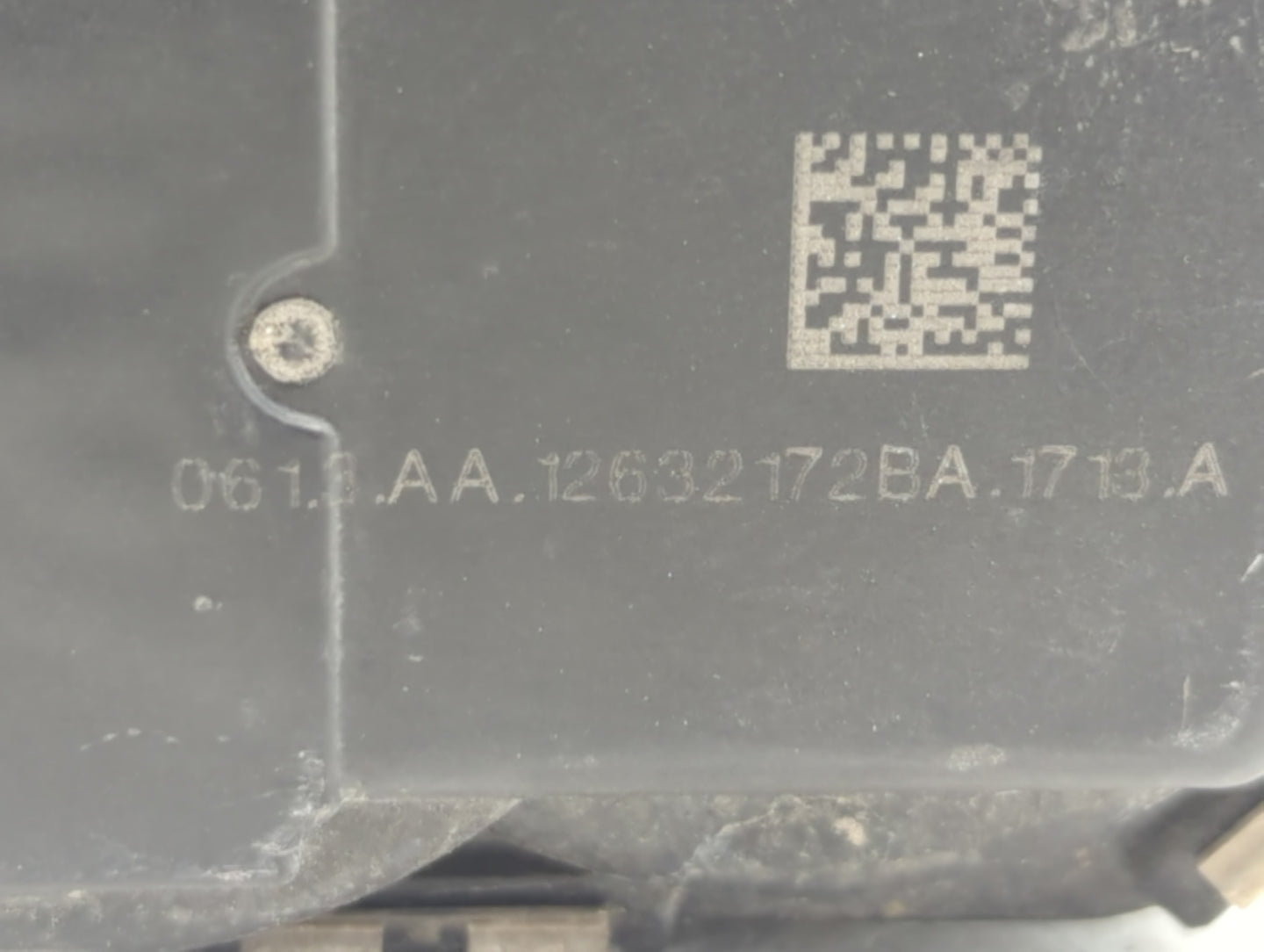 2013-2019 Cadillac Xts Throttle Body P/N:12632172BA Fits Fits 2012 2013 2014 2015 2016 2017 2018 2019 2020 2021 2022 OEM Use