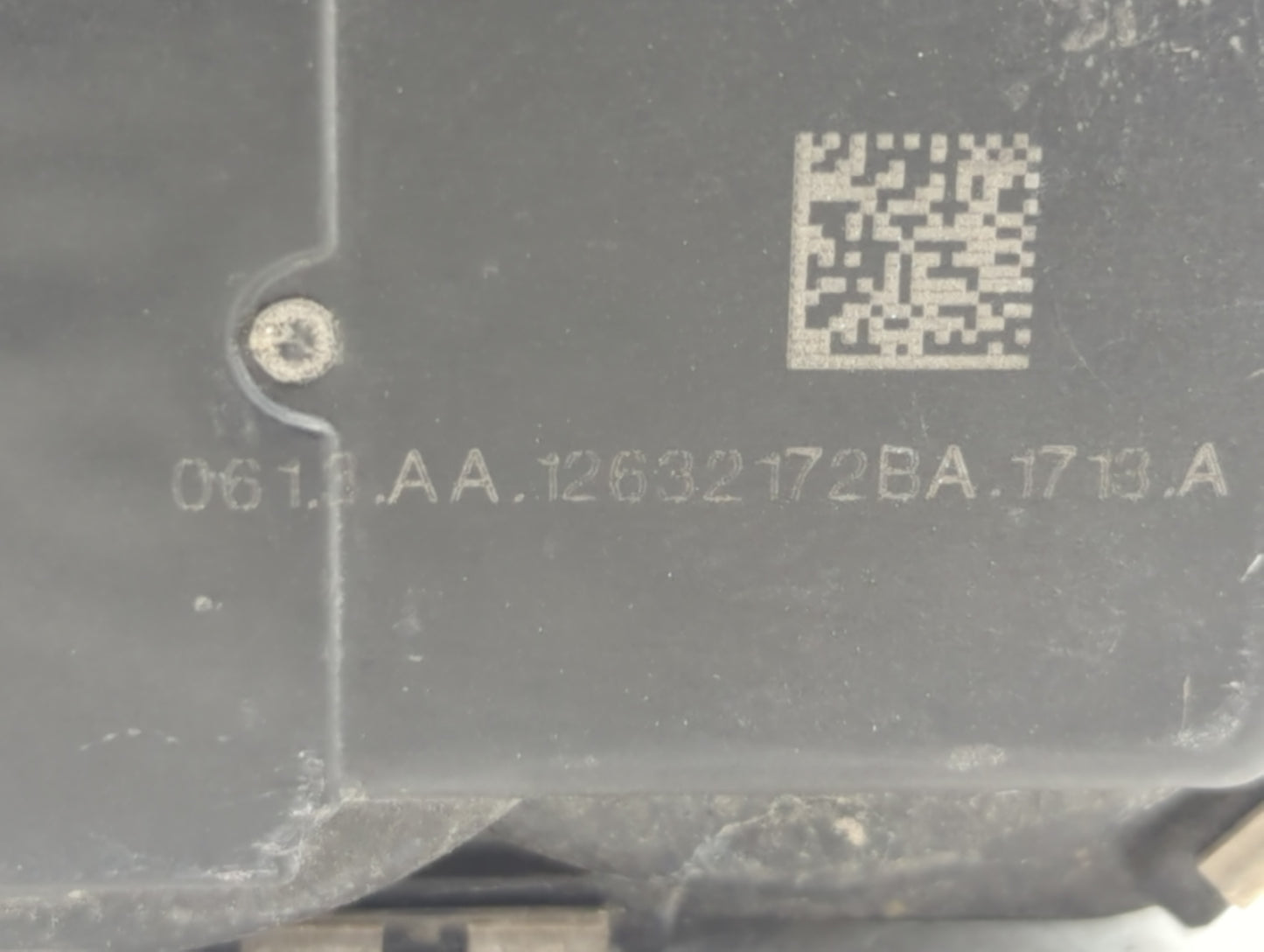 2013-2019 Cadillac Xts Throttle Body P/N:12632172BA Fits Fits 2012 2013 2014 2015 2016 2017 2018 2019 2020 2021 2022 OEM Use