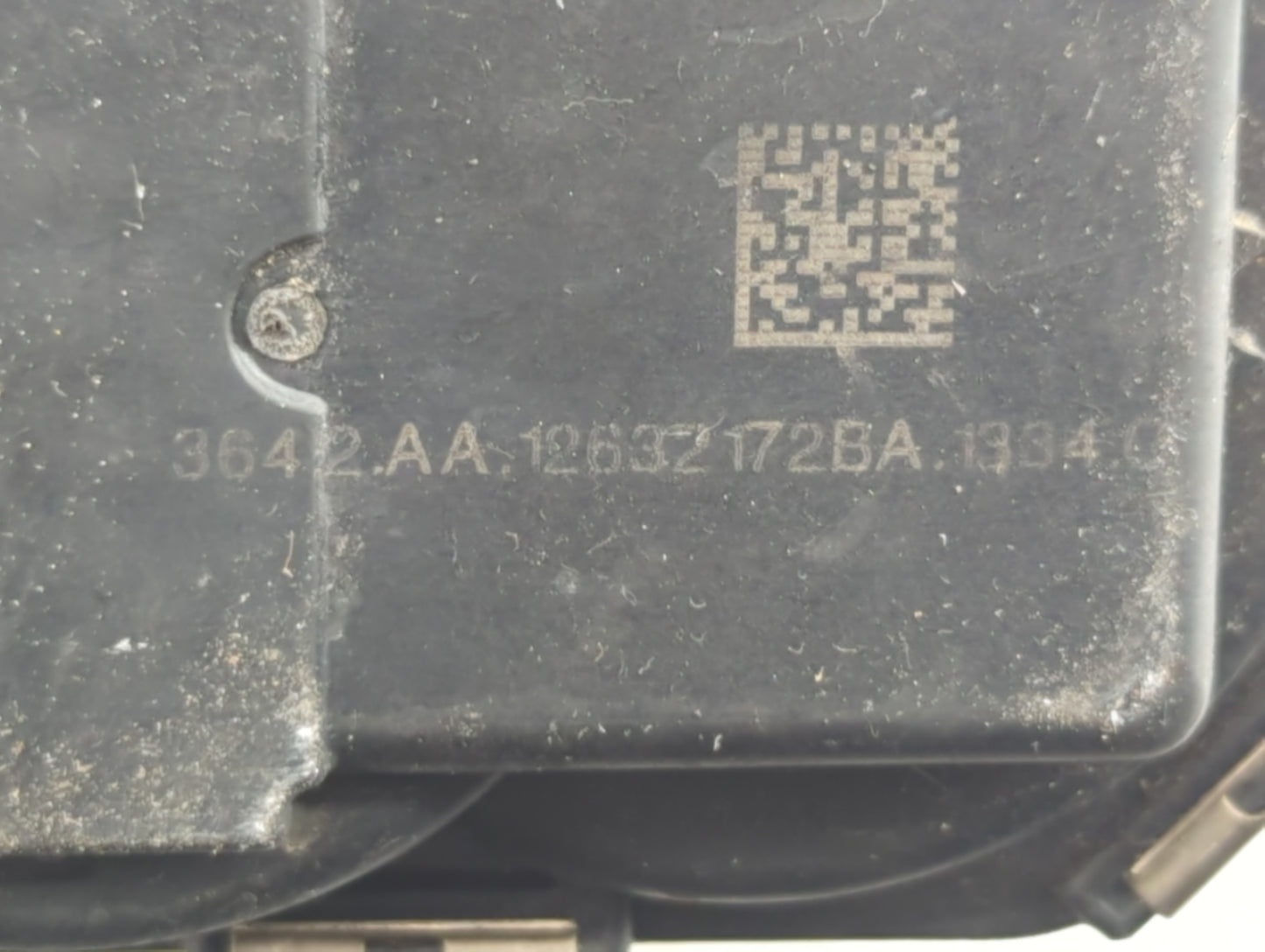 2013-2019 Cadillac Xts Throttle Body P/N:12632172BA Fits Fits 2012 2013 2014 2015 2016 2017 2018 2019 2020 2021 2022 OEM Use