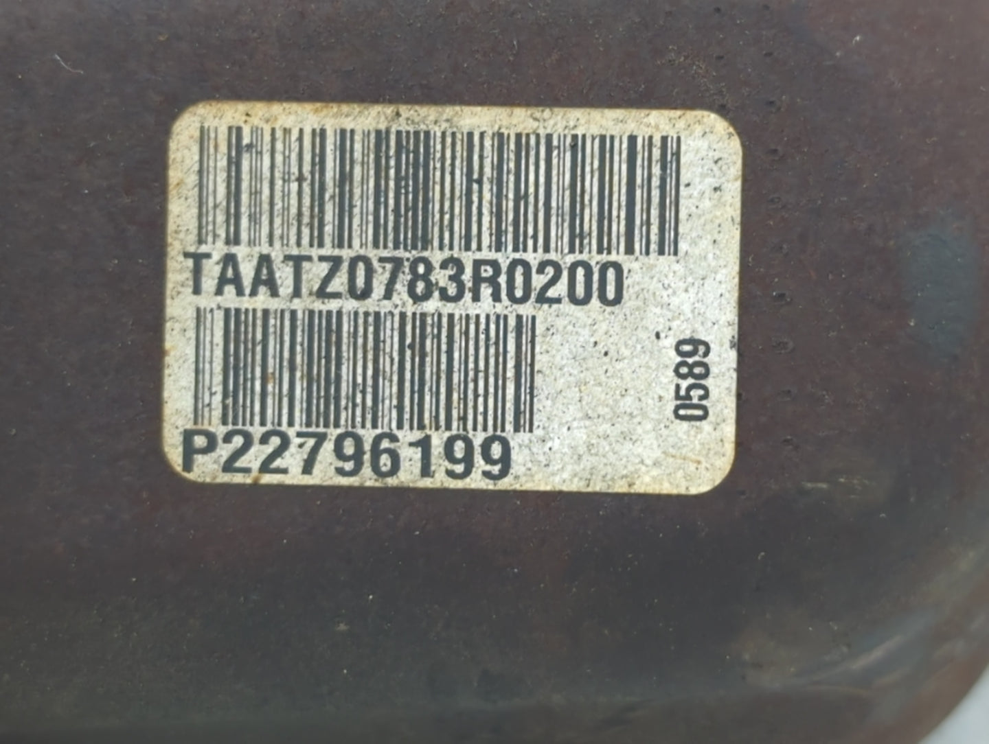 2013-2019 Cadillac Xts Axle Shaft Front Passenger Cv C/v - Oemusedautoparts1.com