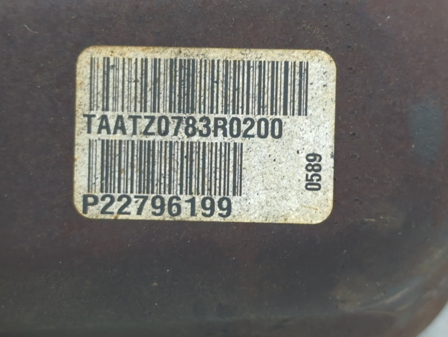 2013-2019 Cadillac Xts Axle Shaft Front Passenger Cv C/v - Oemusedautoparts1.com
