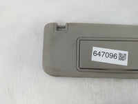 2013-2017 Cadillac Xts Sun Visor Shade Replacement Passenger Right Mirror Fits Fits 2013 2014 2015 2016 2017 OEM Used Auto P