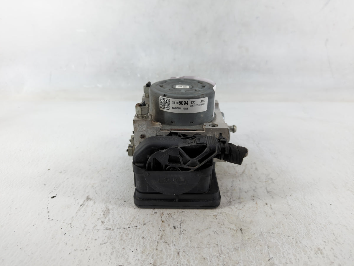 2013-2014 Cadillac Xts Anti-Lock Brake ABS Pump Module Actuator OEM P/N:23105094 Fits Fits 2013 2014 OEM Used Auto Parts - O