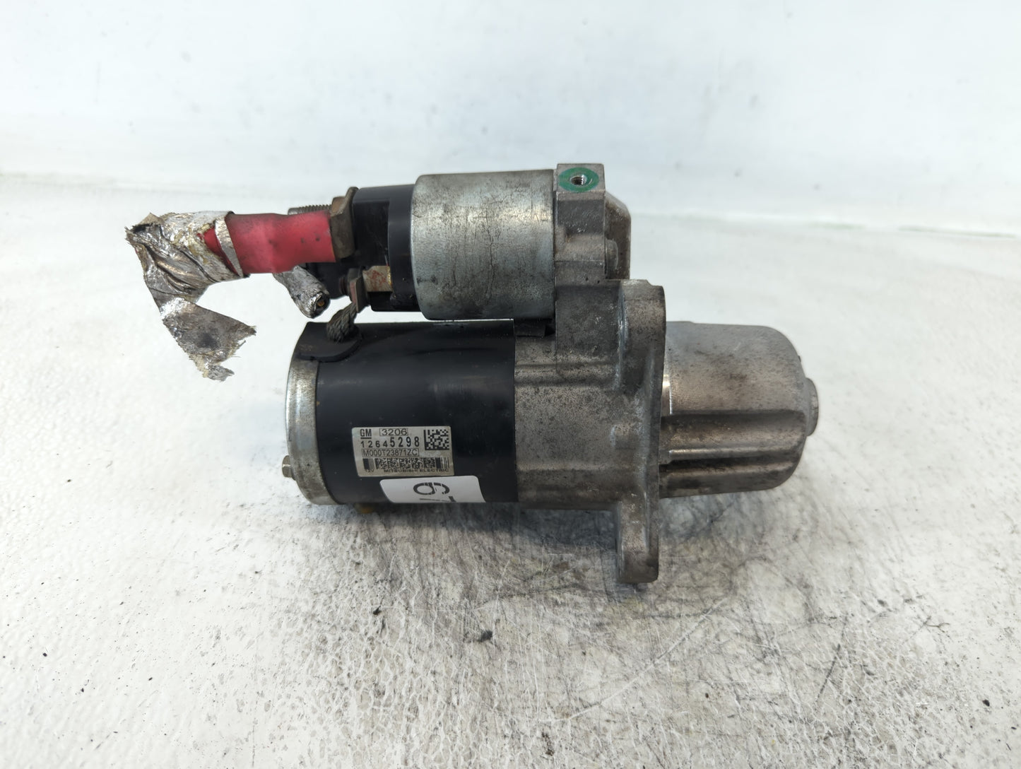 2013-2019 Cadillac Xts Car Starter Motor Solenoid OEM P/N:M000T23871ZC 12645298 Fits OEM Used Auto Parts - Oemusedautoparts1