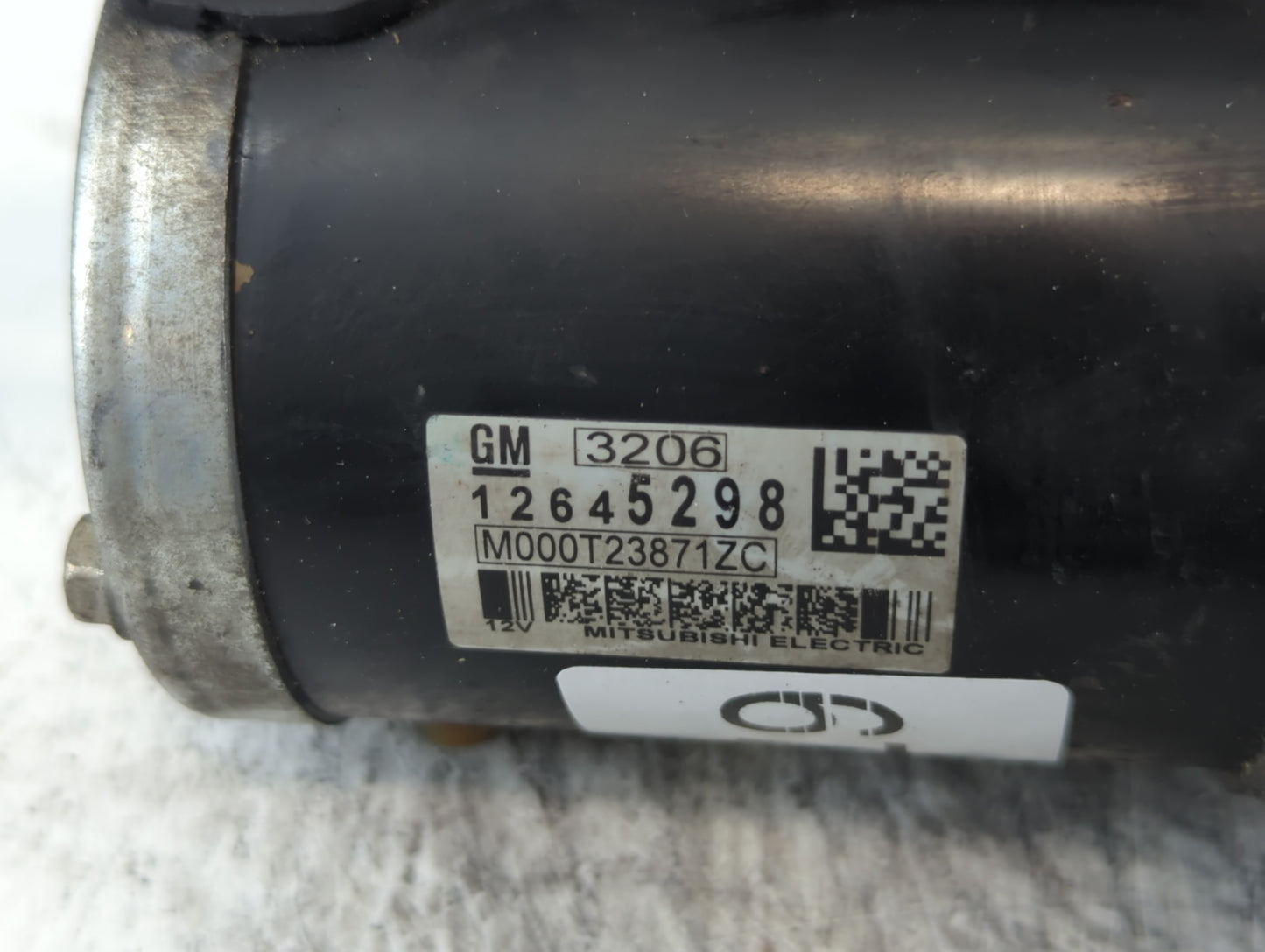 2013-2019 Cadillac Xts Car Starter Motor Solenoid OEM P/N:M000T23871ZC 12645298 Fits OEM Used Auto Parts - Oemusedautoparts1