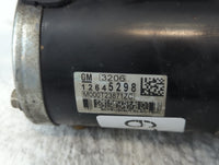 2013-2019 Cadillac Xts Car Starter Motor Solenoid OEM P/N:M000T23871ZC 12645298 Fits OEM Used Auto Parts - Oemusedautoparts1