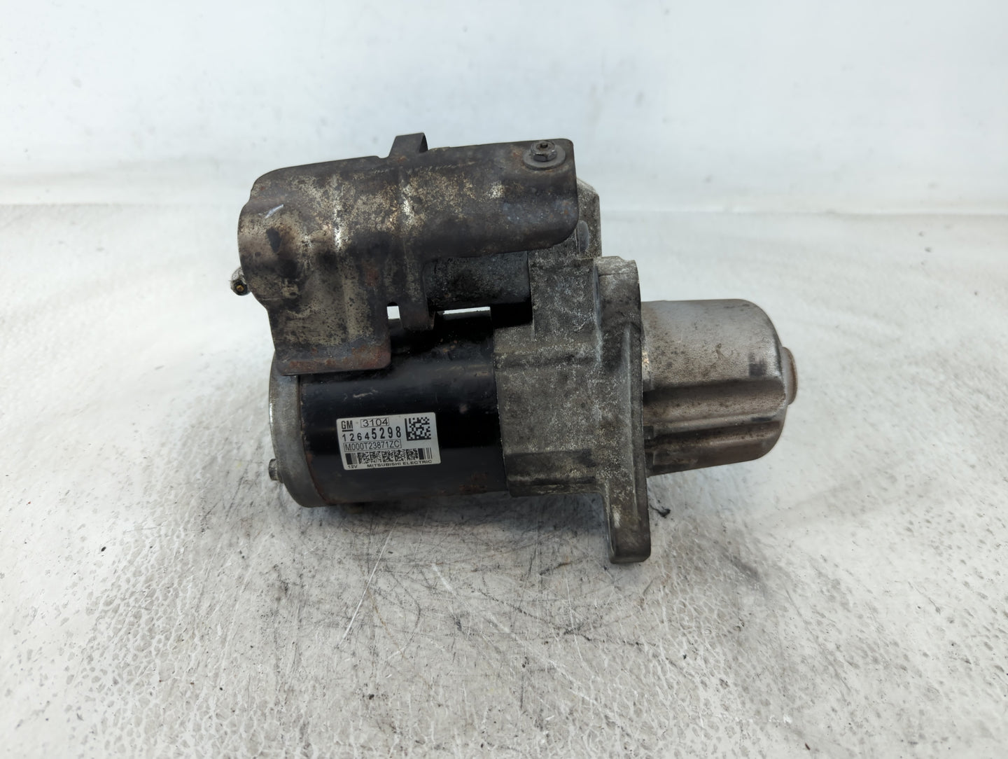 2013-2019 Cadillac Xts Car Starter Motor Solenoid OEM P/N:12645298 Fits OEM Used Auto Parts - Oemusedautoparts1.com