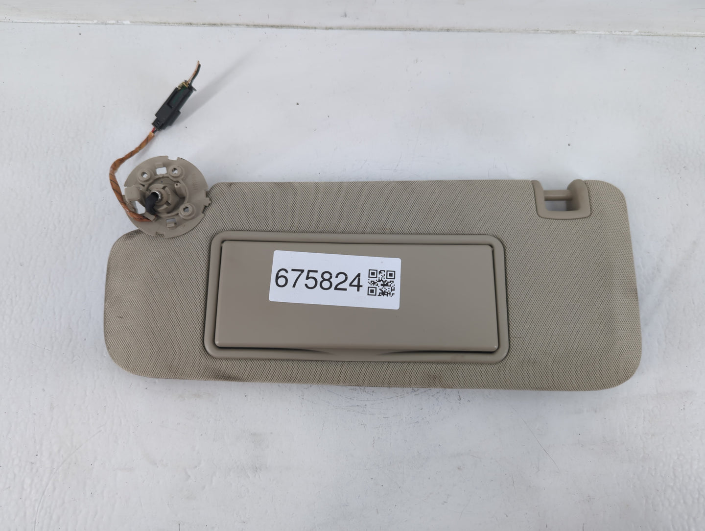 2013-2017 Cadillac Xts Sun Visor Shade Replacement Driver Left Mirror Fits Fits 2013 2014 2015 2016 2017 OEM Used Auto Parts