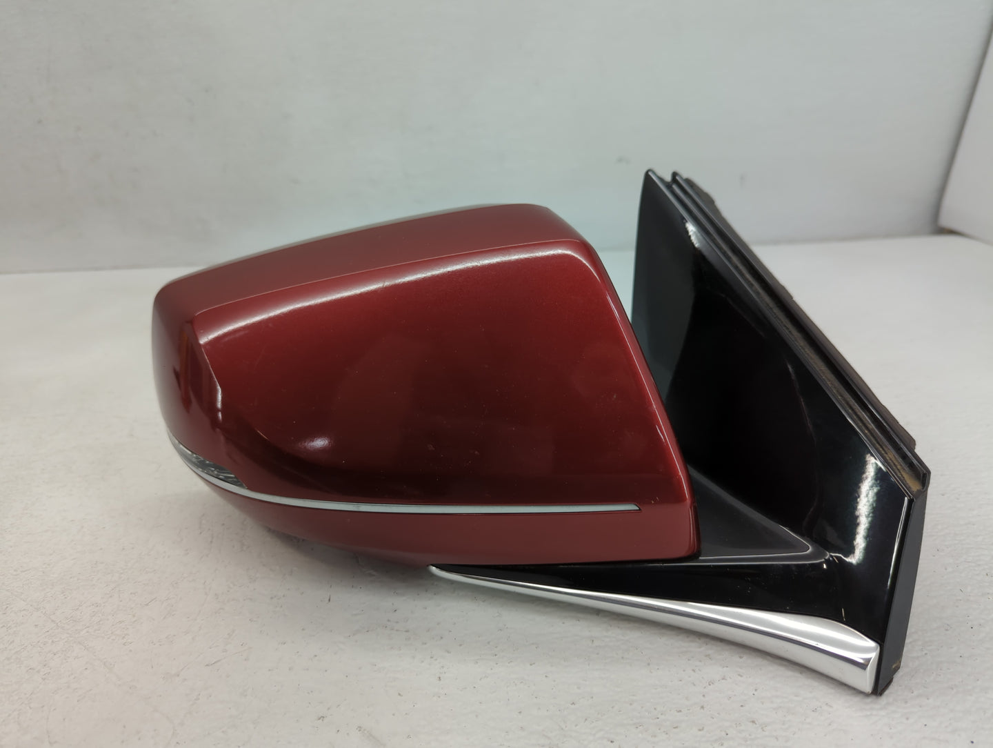 2013-2014 Cadillac Xts Passenger Side View Mirror - Right Door Mirror OEM Used - Oemusedautoparts1.com