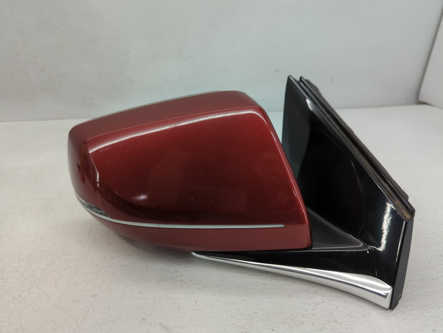 2013-2014 Cadillac Xts Passenger Side View Mirror - Right Door Mirror OEM Used - Oemusedautoparts1.com