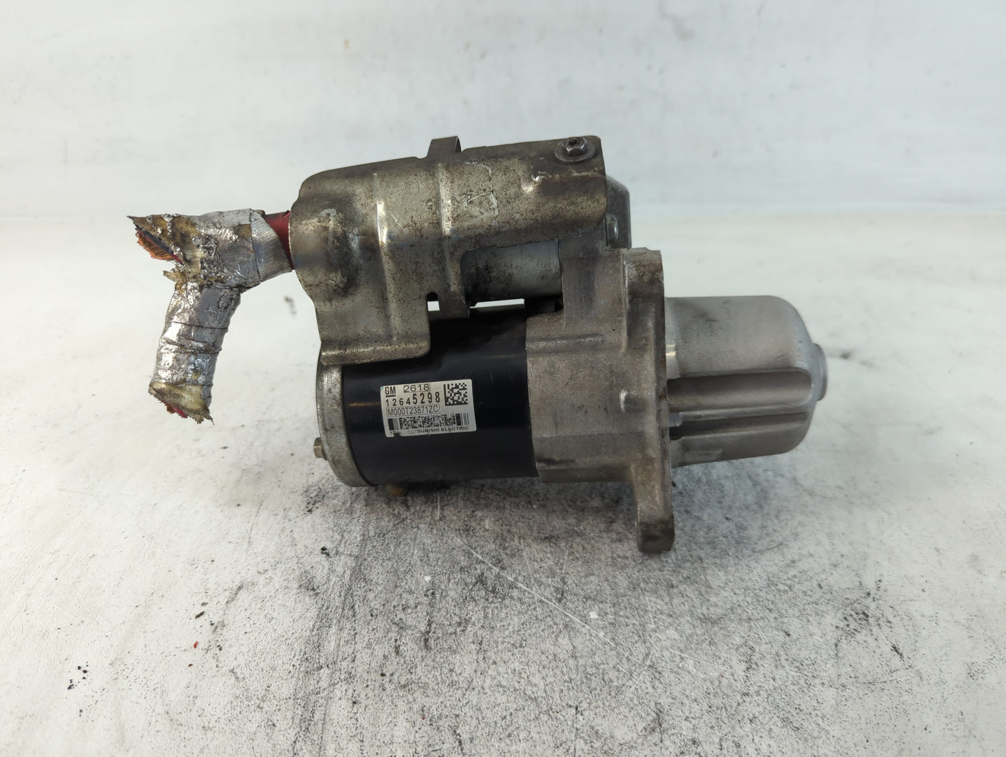 2013-2019 Cadillac Xts Car Starter Motor Solenoid OEM P/N:12645298 Fits OEM Used Auto Parts - Oemusedautoparts1.com