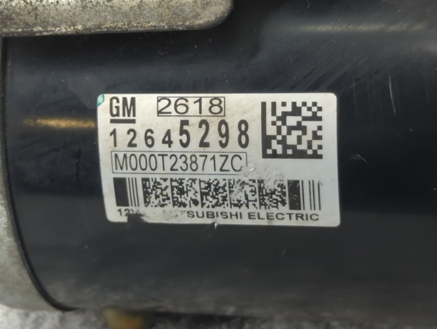 2013-2019 Cadillac Xts Car Starter Motor Solenoid OEM P/N:12645298 Fits OEM Used Auto Parts - Oemusedautoparts1.com
