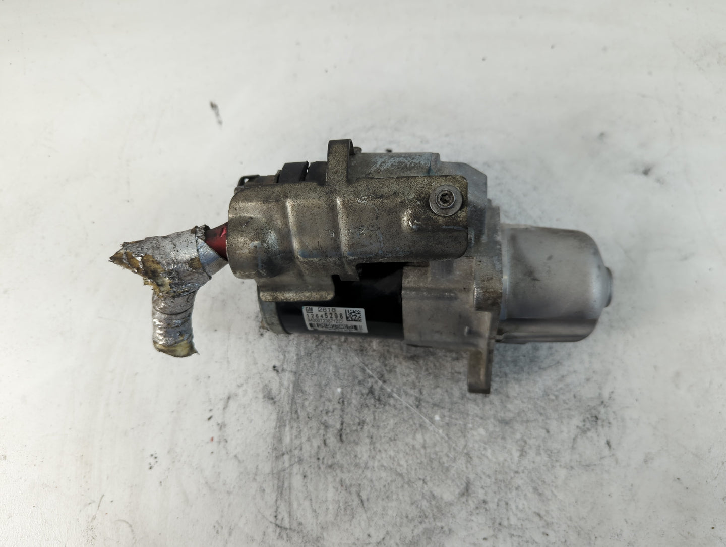 2013-2019 Cadillac Xts Car Starter Motor Solenoid OEM P/N:12645298 Fits OEM Used Auto Parts - Oemusedautoparts1.com
