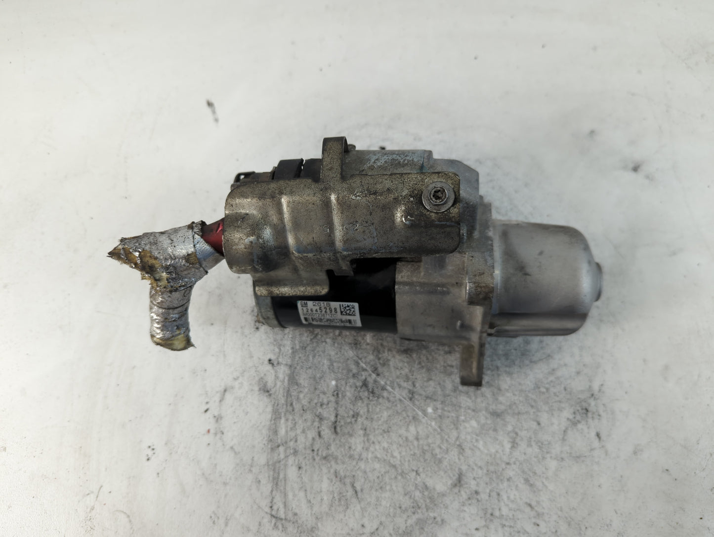 2013-2019 Cadillac Xts Car Starter Motor Solenoid OEM P/N:12645298 Fits OEM Used Auto Parts - Oemusedautoparts1.com