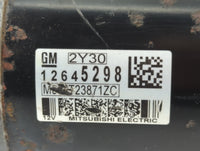 2013-2019 Cadillac Xts Car Starter Motor Solenoid OEM P/N:12645298 Fits OEM Used Auto Parts - Oemusedautoparts1.com