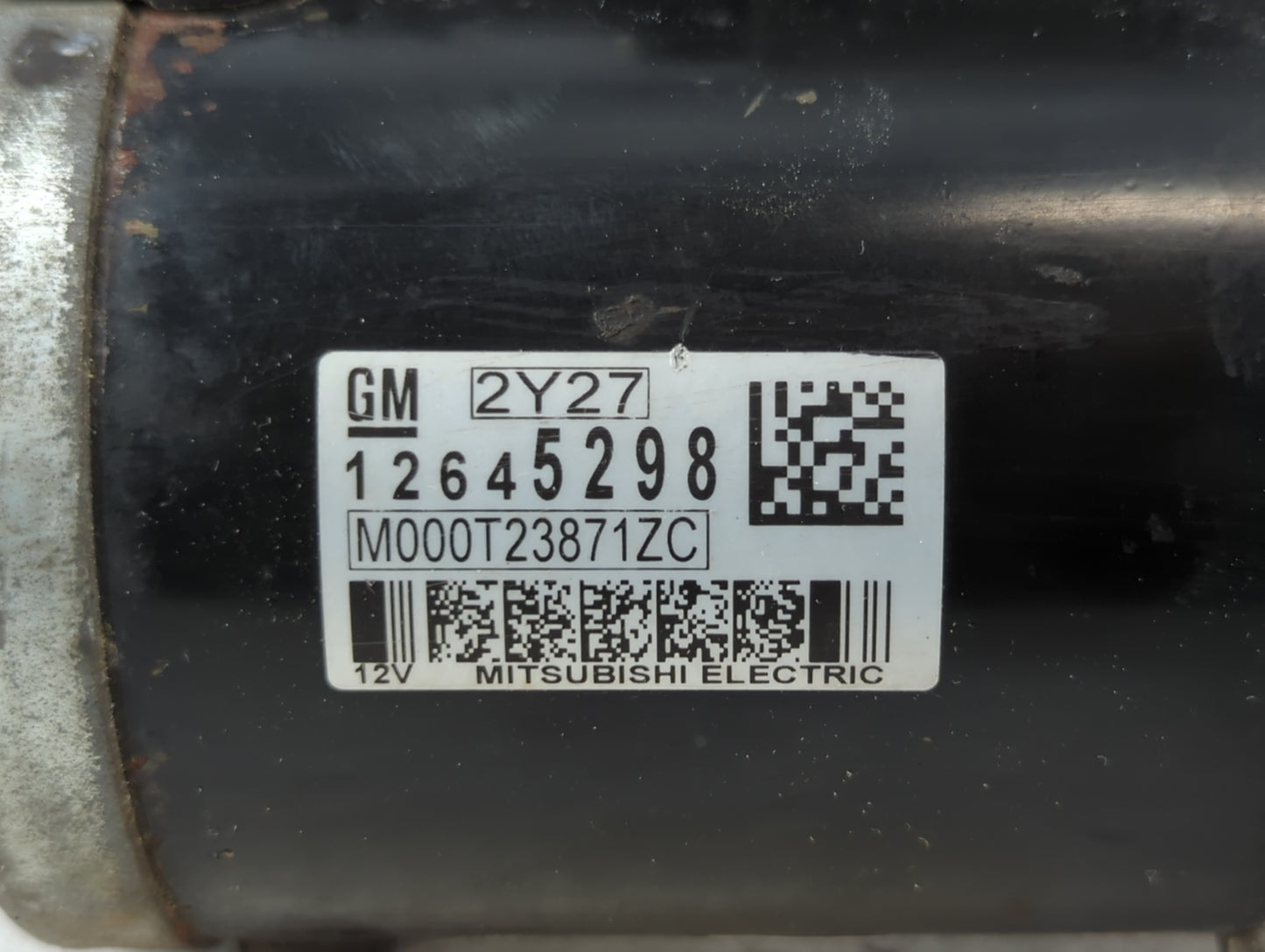 2013-2019 Cadillac Xts Car Starter Motor Solenoid OEM P/N:12645298 Fits OEM Used Auto Parts - Oemusedautoparts1.com