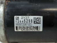 2013-2019 Cadillac Xts Car Starter Motor Solenoid OEM P/N:12645298 Fits OEM Used Auto Parts - Oemusedautoparts1.com