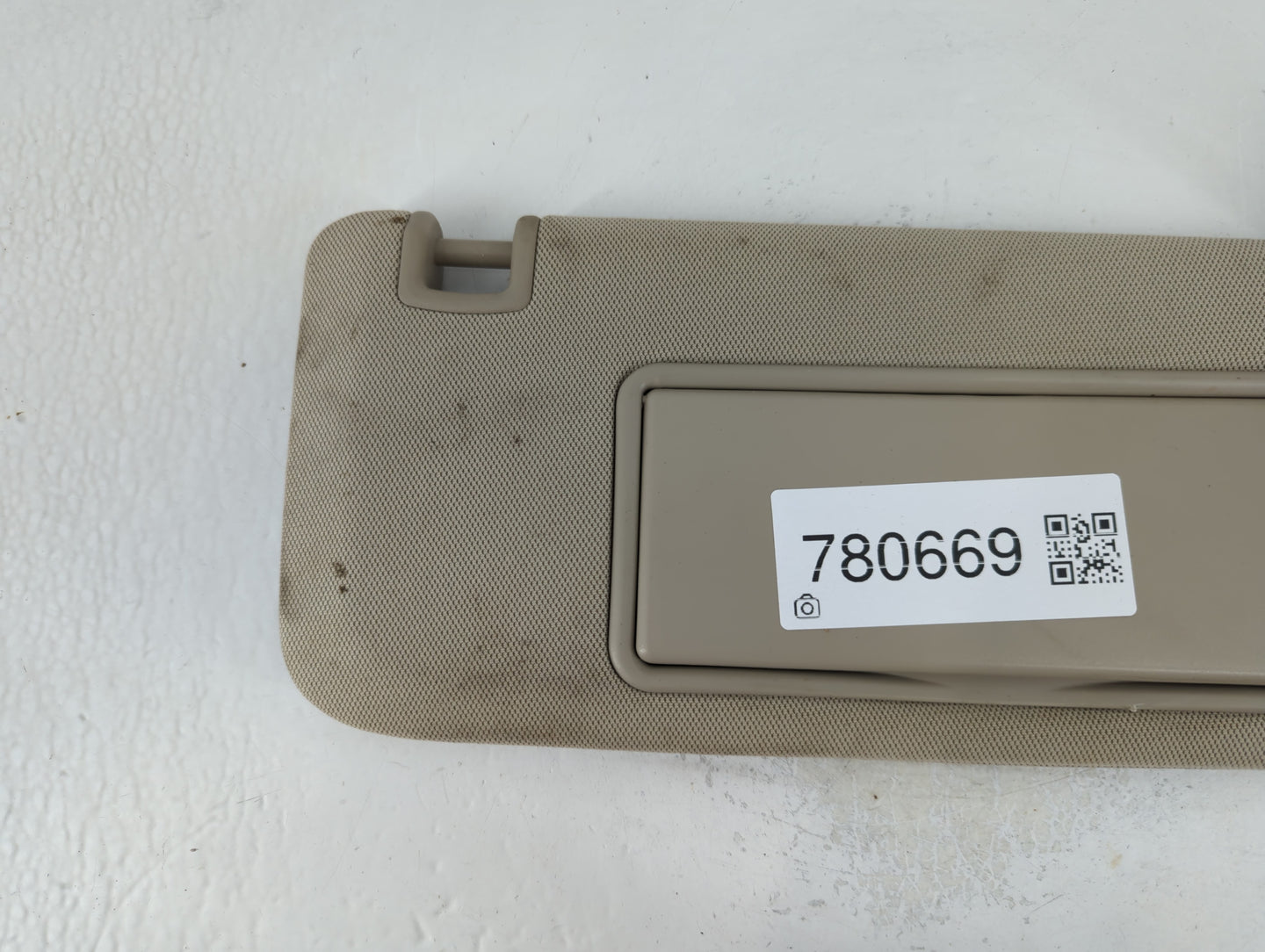 2013-2017 Cadillac Xts Sun Visor Shade Replacement Passenger Right Mirror Fits Fits 2013 2014 2015 2016 2017 OEM Used Auto P