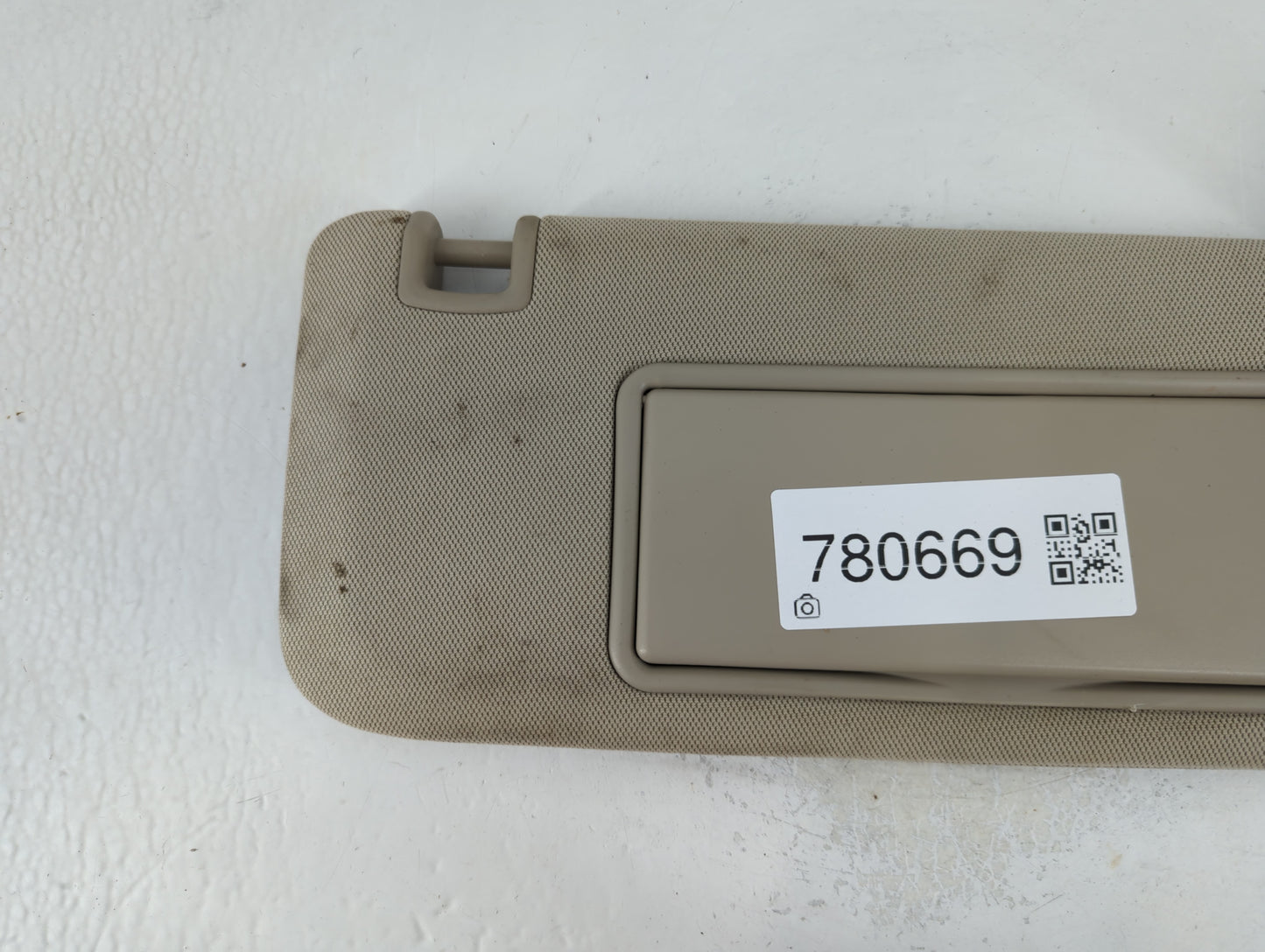 2013-2017 Cadillac Xts Sun Visor Shade Replacement Passenger Right Mirror Fits Fits 2013 2014 2015 2016 2017 OEM Used Auto P