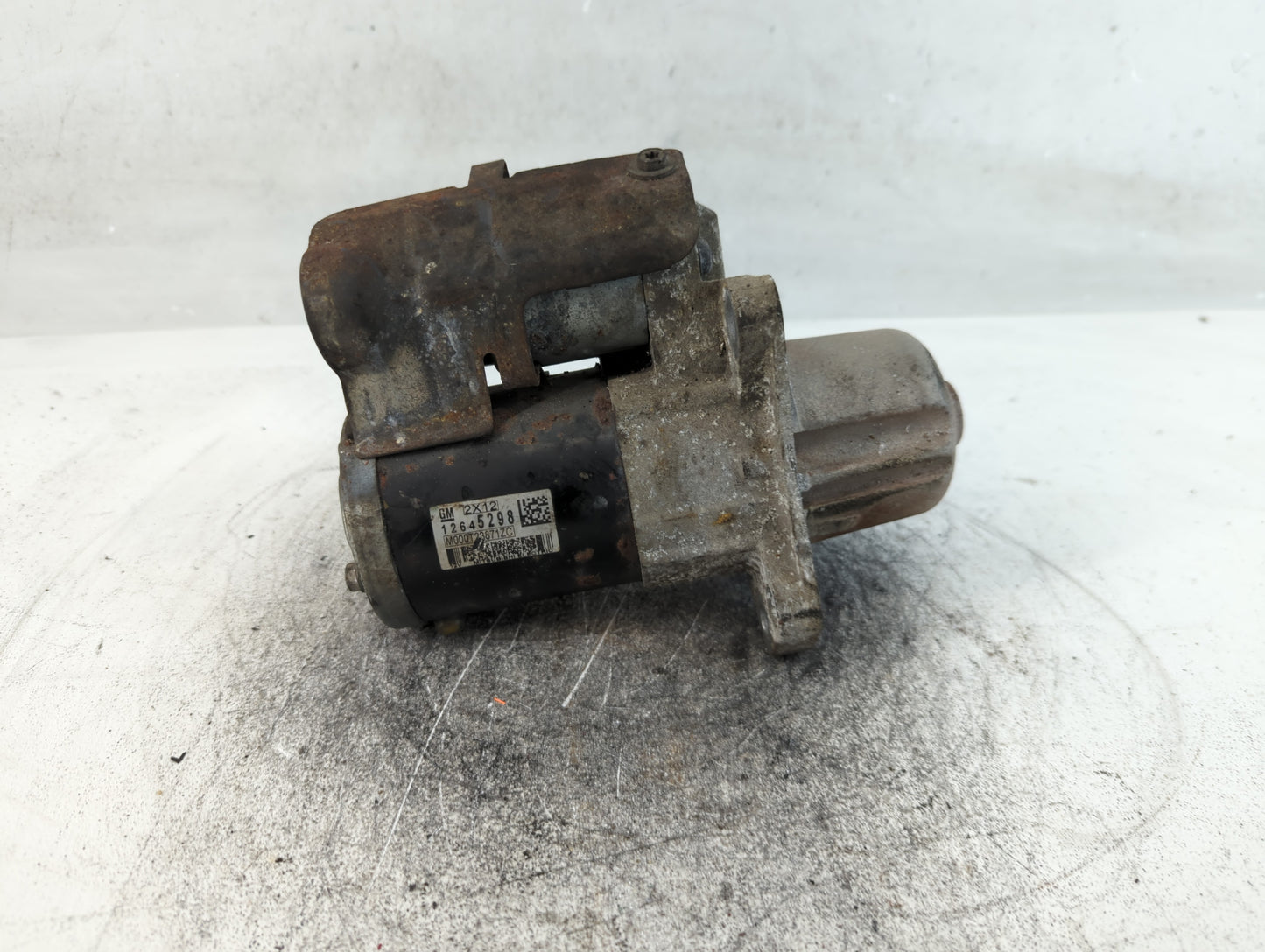 2013-2019 Cadillac Xts Car Starter Motor Solenoid OEM P/N:12645298 Fits OEM Used Auto Parts - Oemusedautoparts1.com