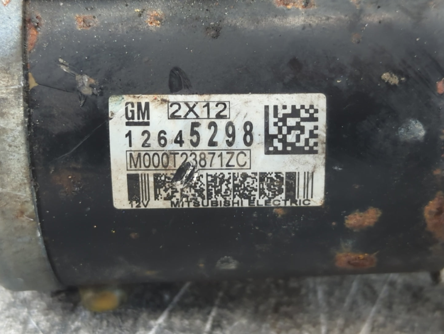 2013-2019 Cadillac Xts Car Starter Motor Solenoid OEM P/N:12645298 Fits OEM Used Auto Parts - Oemusedautoparts1.com
