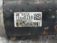 2013-2019 Cadillac Xts Car Starter Motor Solenoid OEM P/N:12645298 Fits OEM Used Auto Parts - Oemusedautoparts1.com