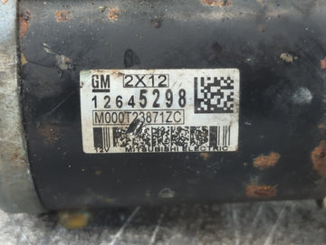 2013-2019 Cadillac Xts Car Starter Motor Solenoid OEM P/N:12645298 Fits OEM Used Auto Parts